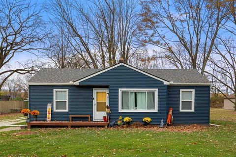 A home in Chesterfield Twp