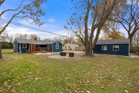 A home in Chesterfield Twp