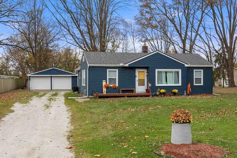 A home in Chesterfield Twp