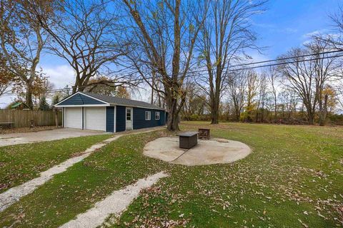 A home in Chesterfield Twp