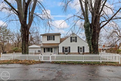 A home in Warren