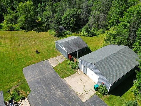 A home in Curtis Twp