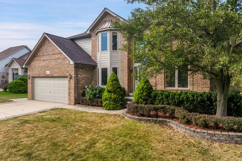 A home in Macomb Twp