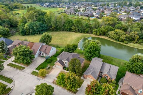 A home in Macomb Twp