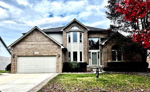 A home in Macomb Twp