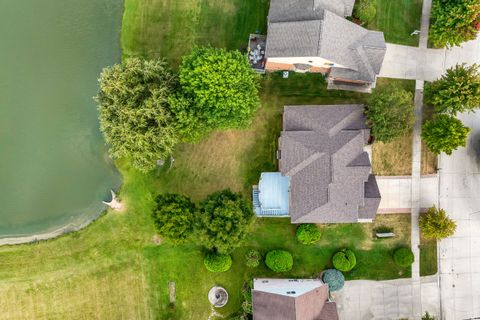 A home in Macomb Twp