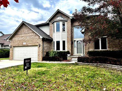 A home in Macomb Twp