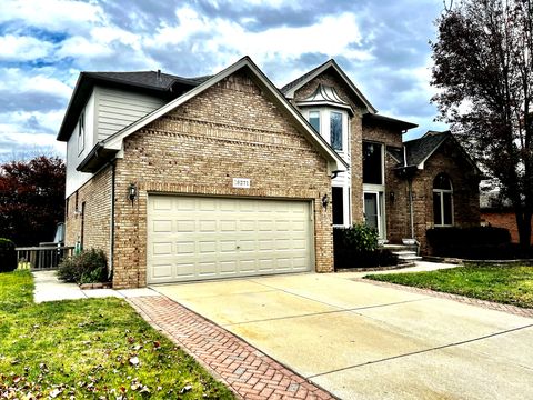 A home in Macomb Twp