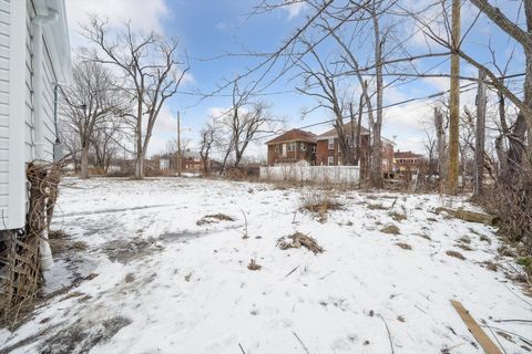 A home in Detroit