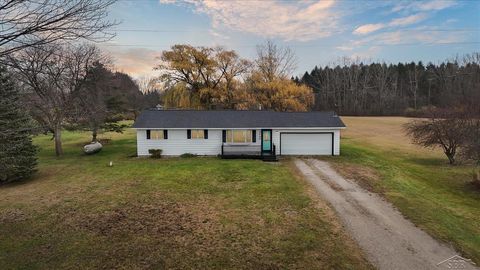 A home in Fremont Twp