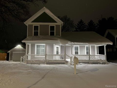 A home in Berrien Springs Vlg