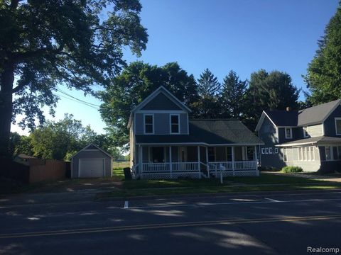 A home in Berrien Springs Vlg