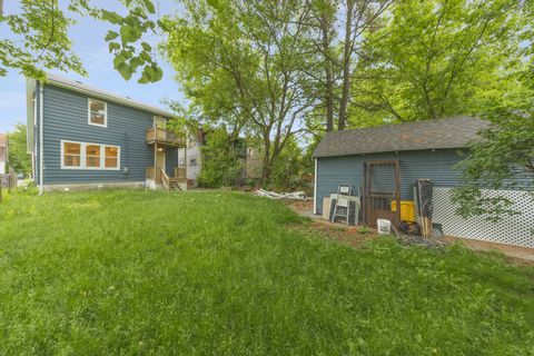 A home in Detroit