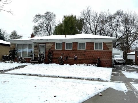 A home in Oak Park