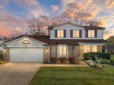 A home in Sterling Heights