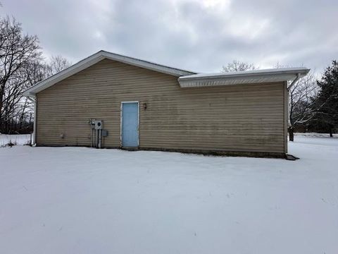 A home in Sherman Twp