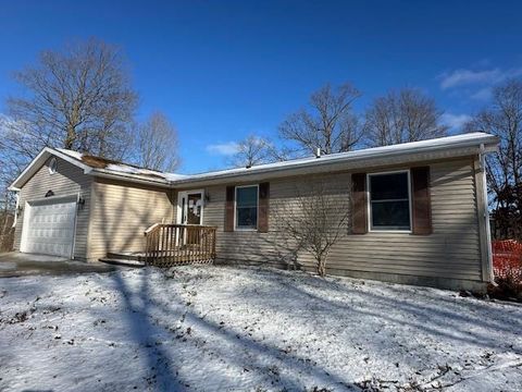 A home in Sherman Twp