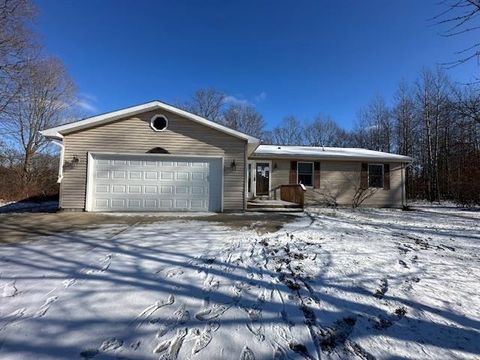 A home in Sherman Twp