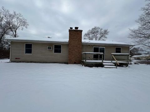 A home in Sherman Twp