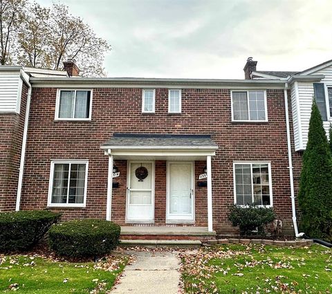 A home in St. Clair Shores