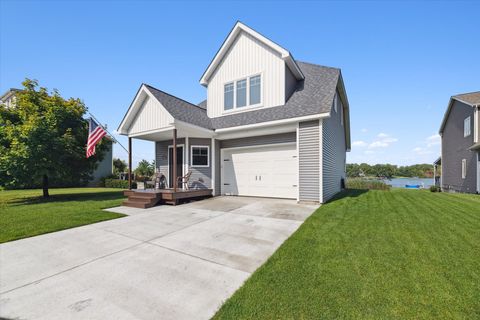 A home in Fenton Twp