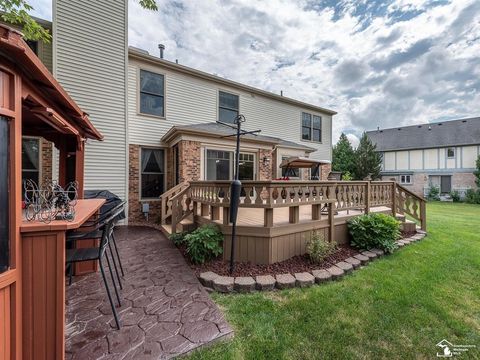 A home in Monroe Twp