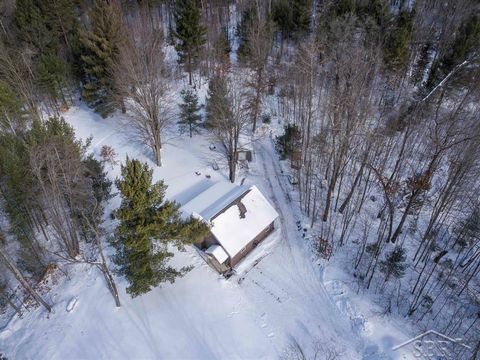 A home in Frost Twp