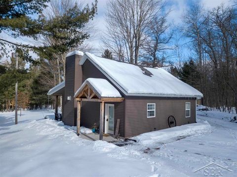 A home in Frost Twp