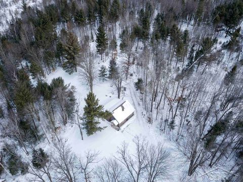 A home in Frost Twp