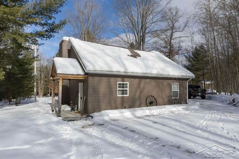 A home in Frost Twp