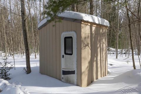 A home in Frost Twp