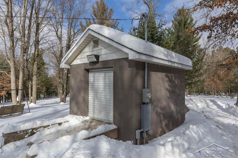 A home in Frost Twp