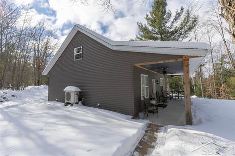 A home in Frost Twp