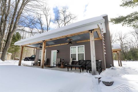 A home in Frost Twp