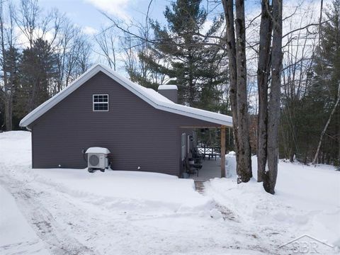 A home in Frost Twp