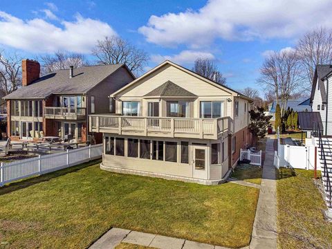 A home in Harrison Twp