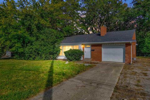 A home in Southfield