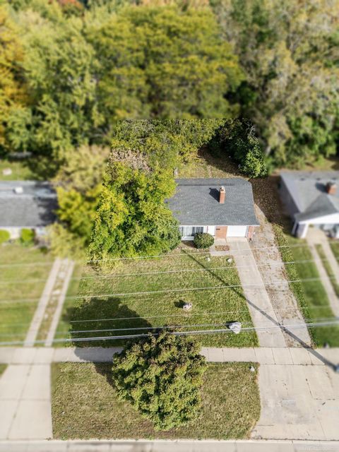 A home in Southfield