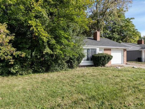 A home in Southfield