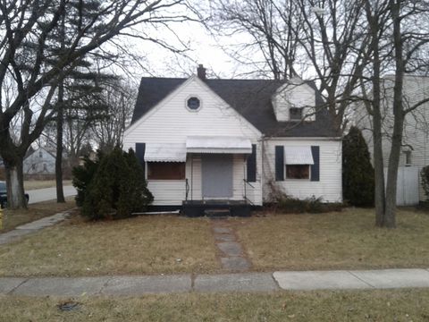 A home in Inkster