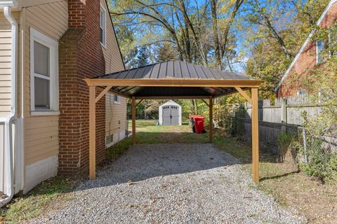 A home in Southfield