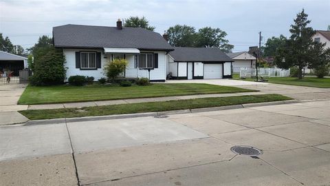 A home in St. Clair Shores