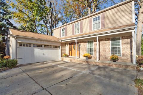 A home in Sterling Heights