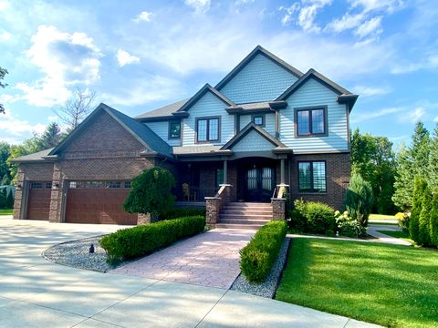 A home in Rochester Hills