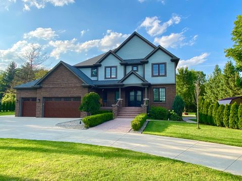 A home in Rochester Hills