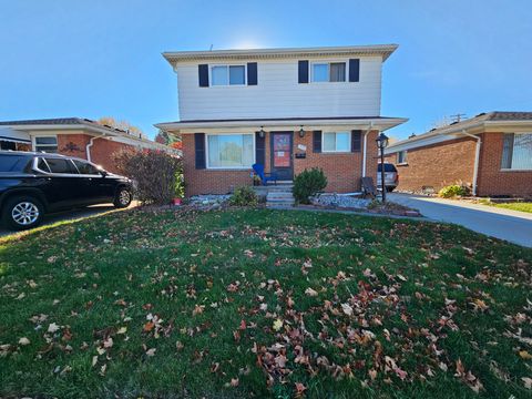 A home in Allen Park