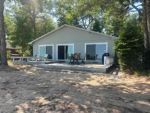 A home in Greenbush Twp