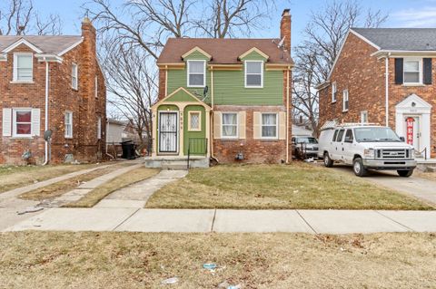 A home in Detroit