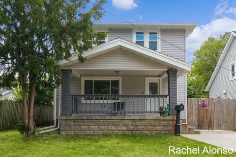 A home in Grand Rapids