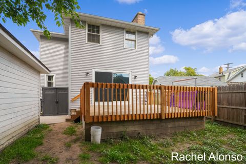 A home in Grand Rapids